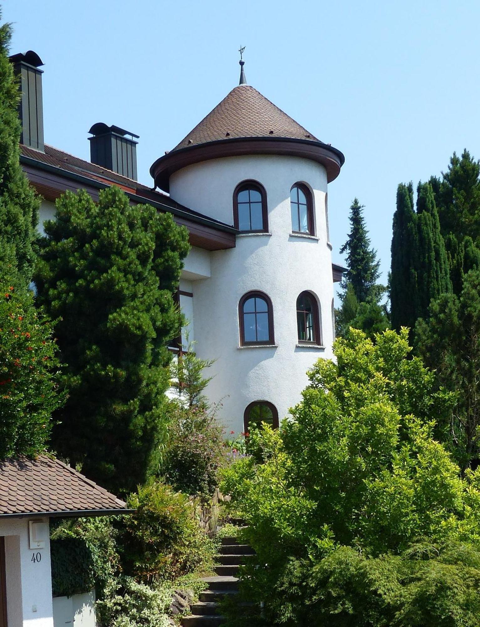 Schwarzwaldturmzimmer Lahr 객실 사진